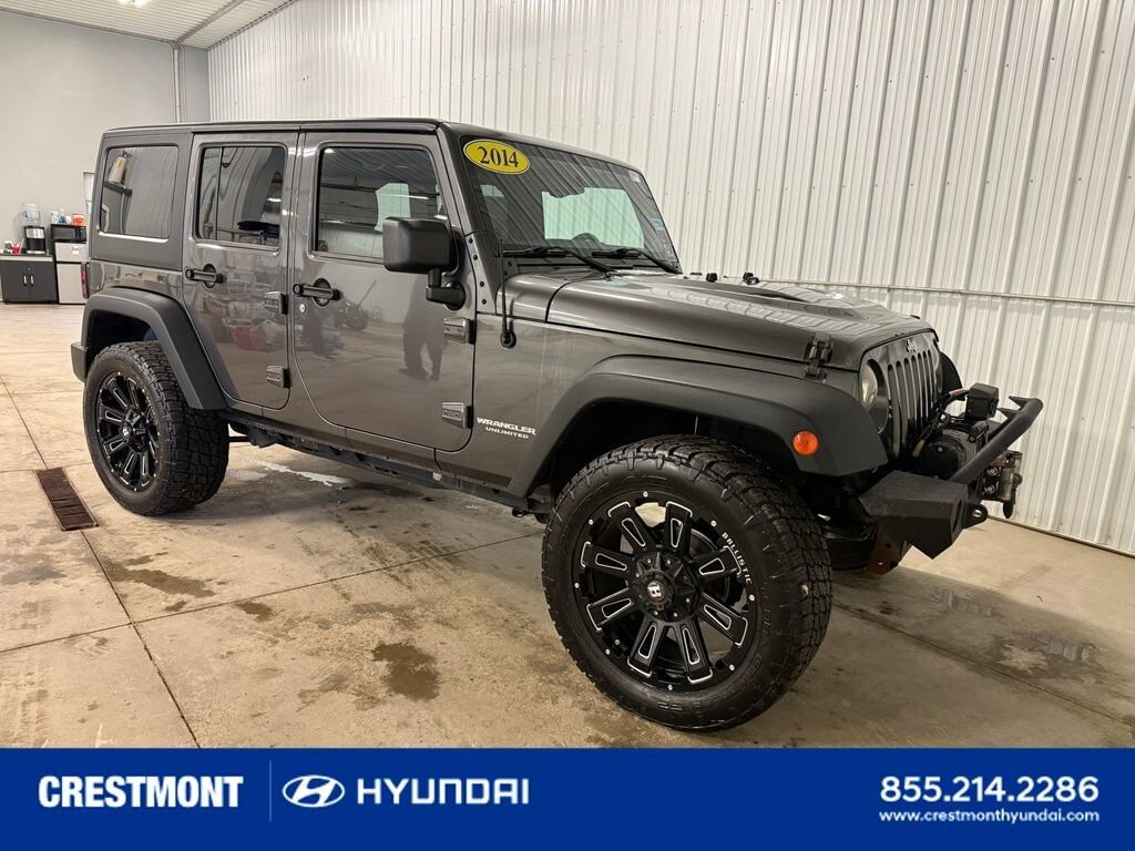 2014 JEEP Wrangler
