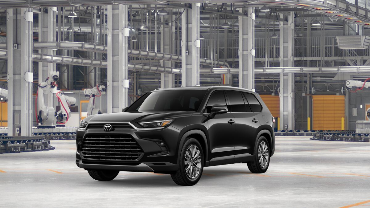 2026 TOYOTA Grand Highlander