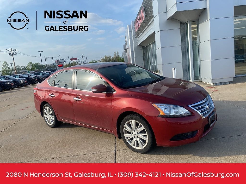 2015 NISSAN Sentra