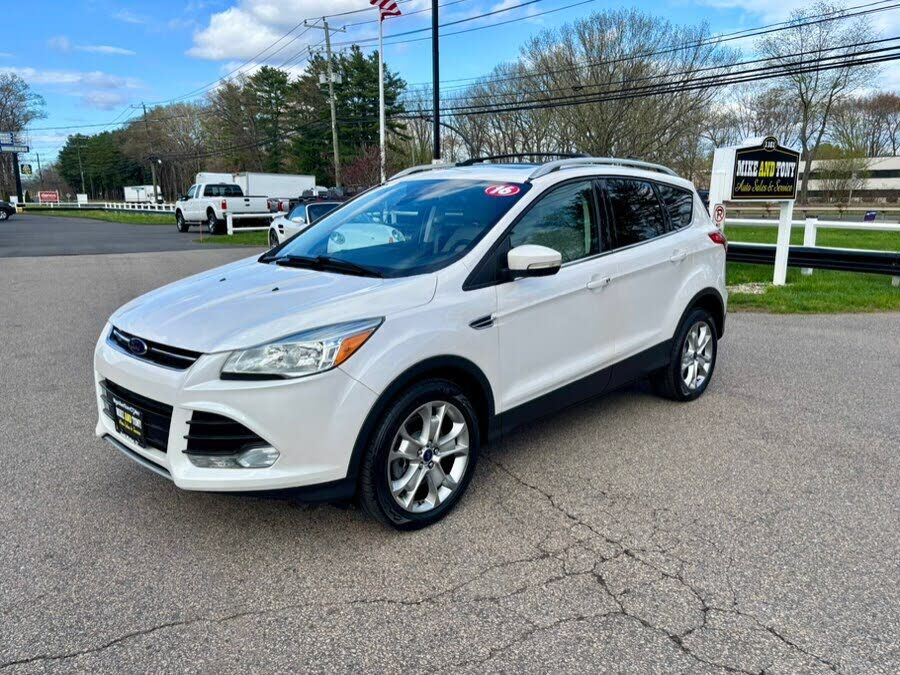 2016 FORD Escape