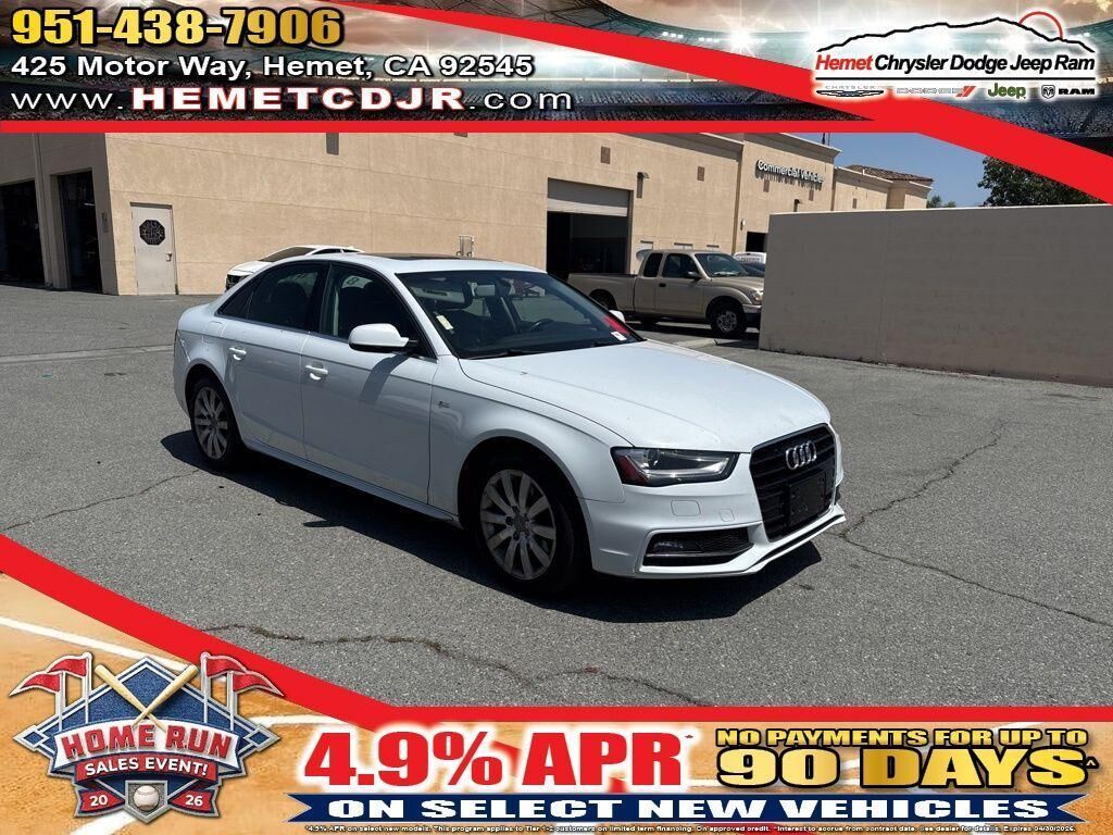 2015 AUDI A4