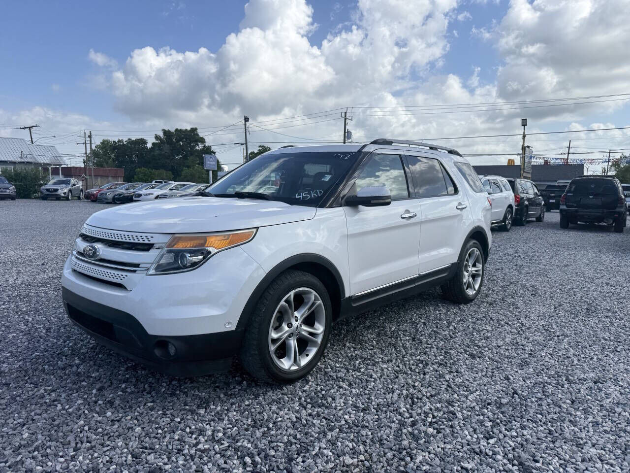 2012 FORD Explorer