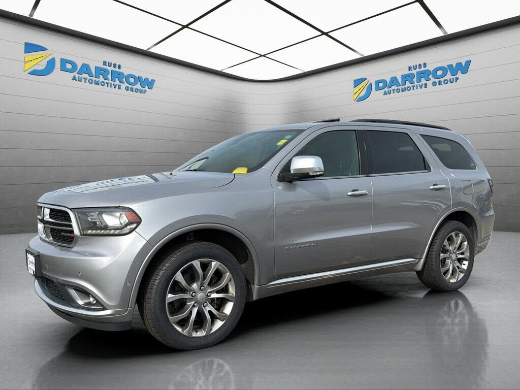 2018 DODGE Durango