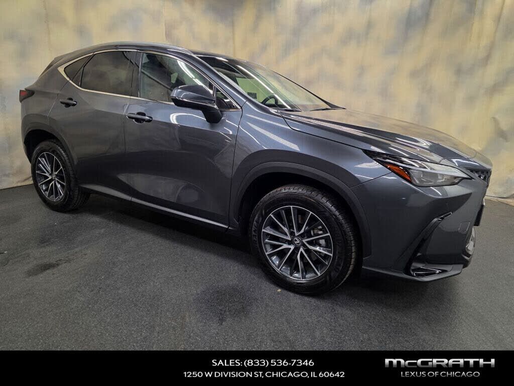 2025 LEXUS NX