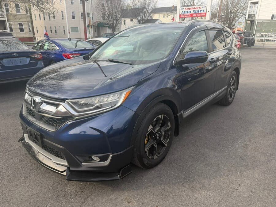 2019 HONDA CR-V