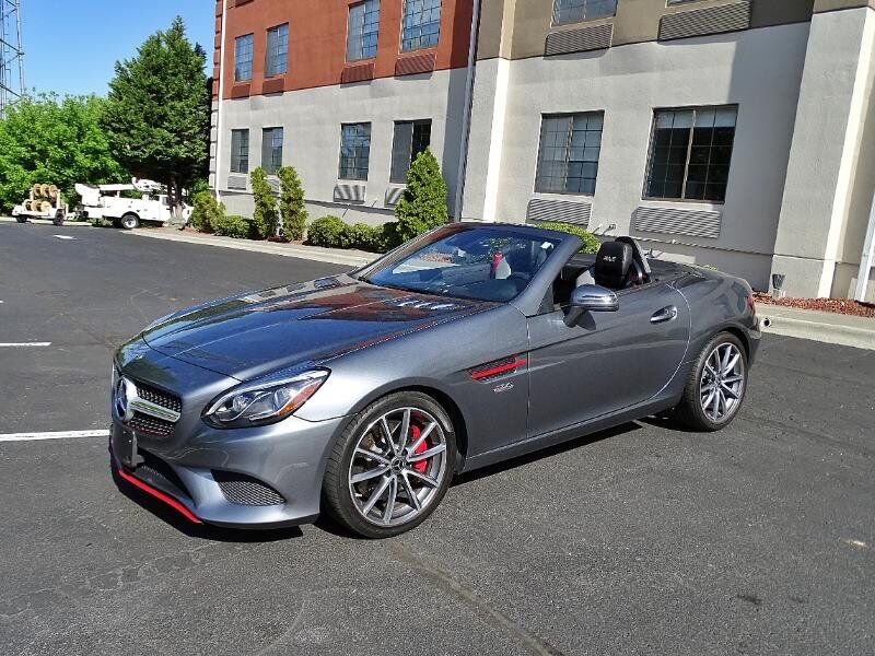 2018 MERCEDES-BENZ SLC-Class