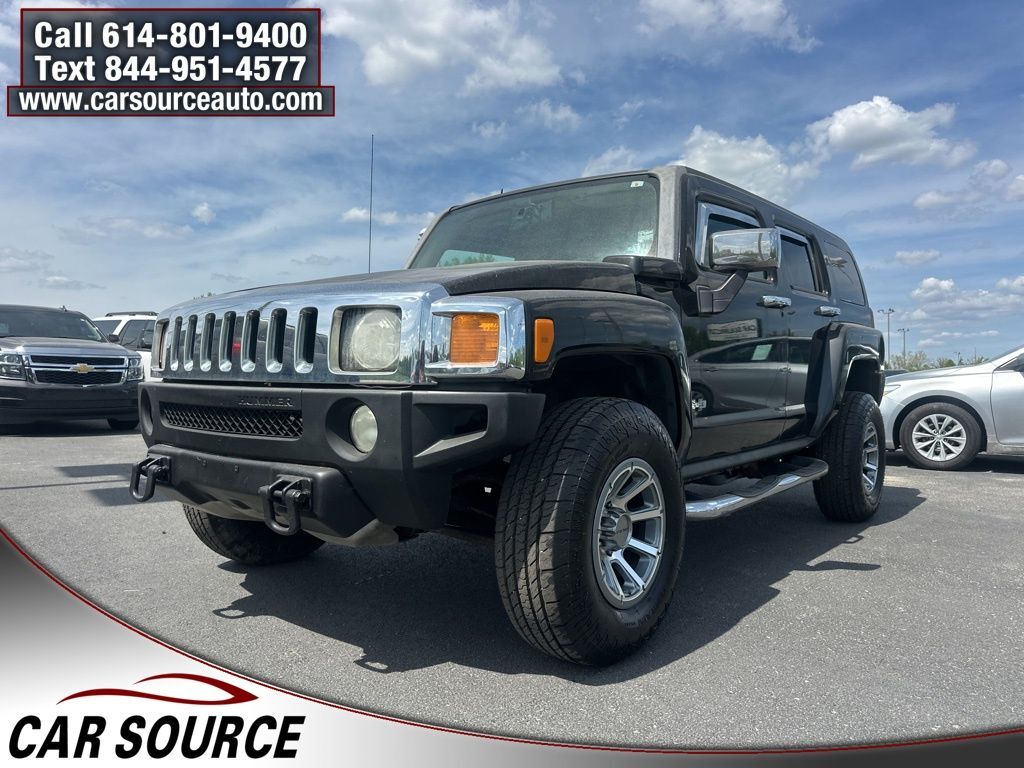 2008 HUMMER H3