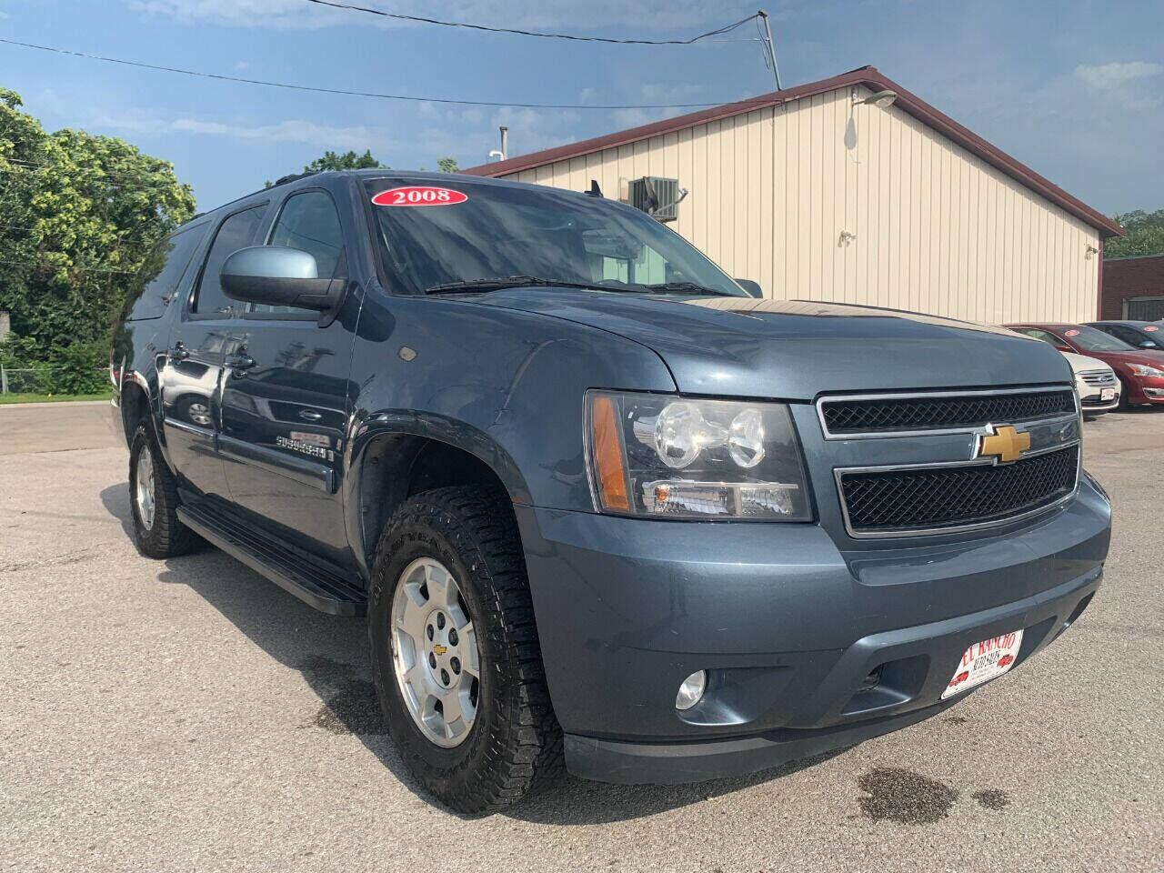 2008 CHEVROLET Suburban