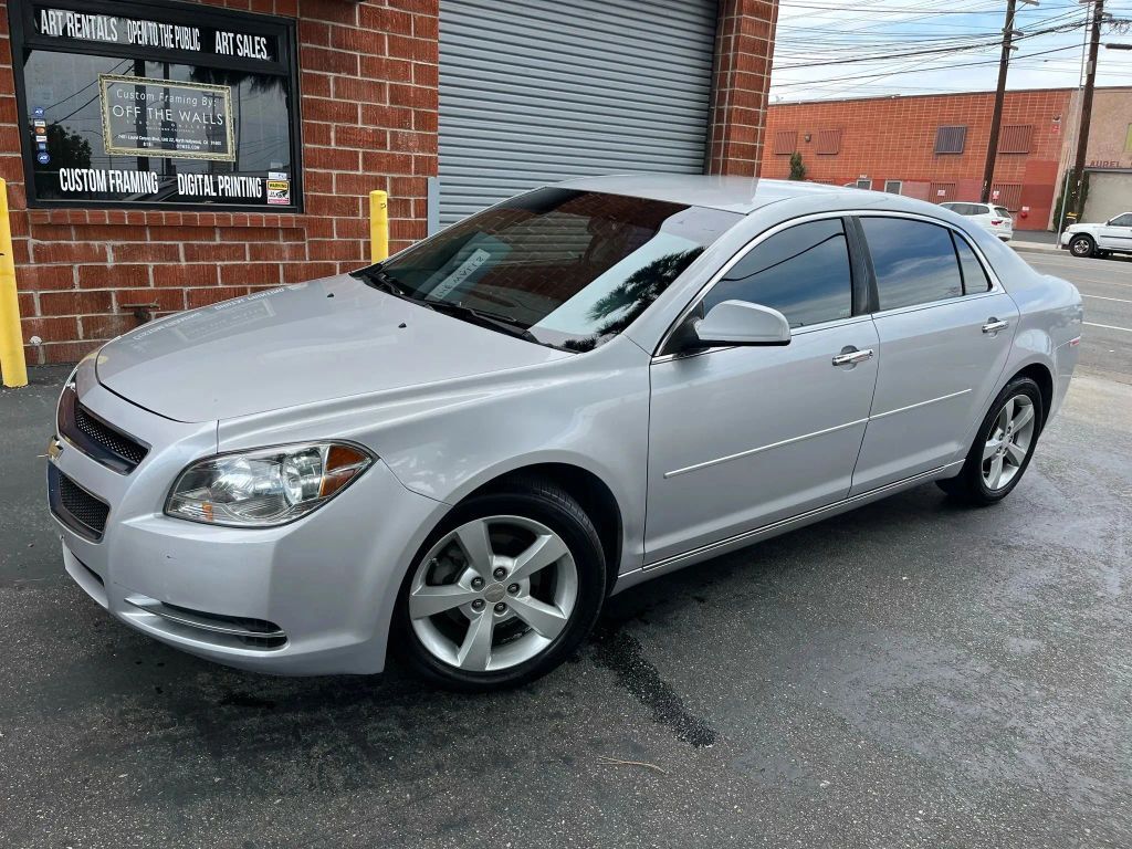 2012 CHEVROLET Malibu