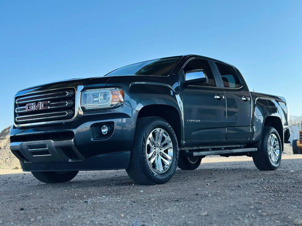 2016 GMC Canyon