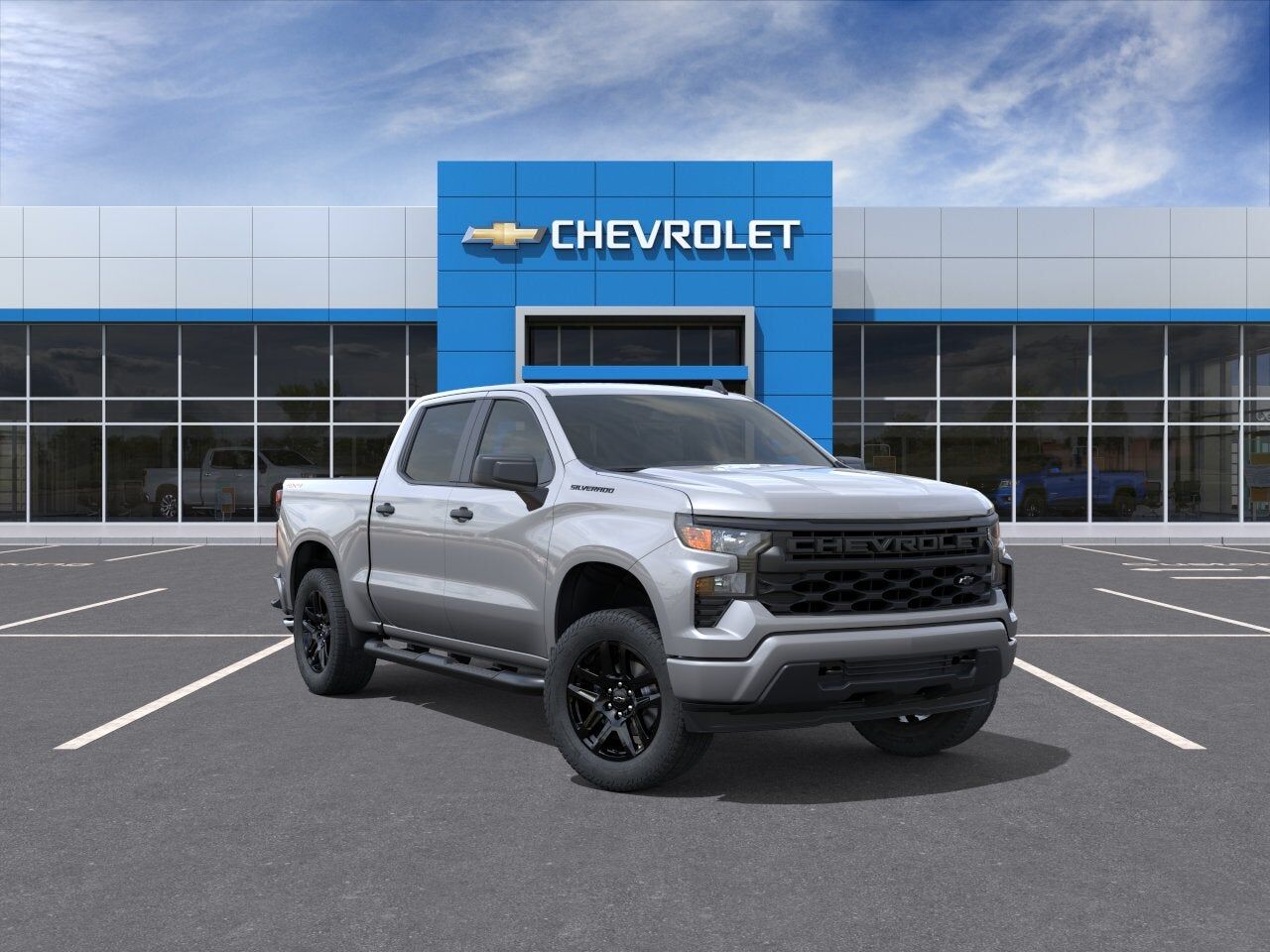 2026 CHEVROLET Silverado