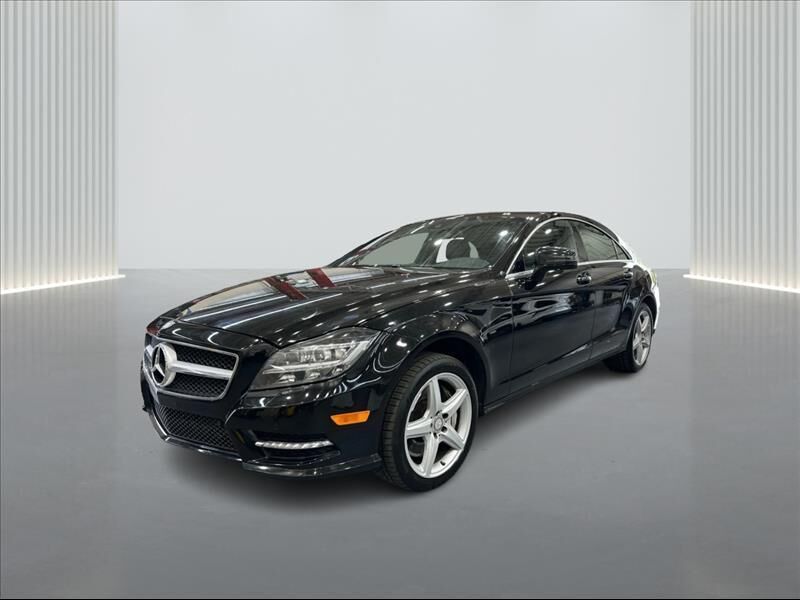 2014 MERCEDES-BENZ CLS-Class