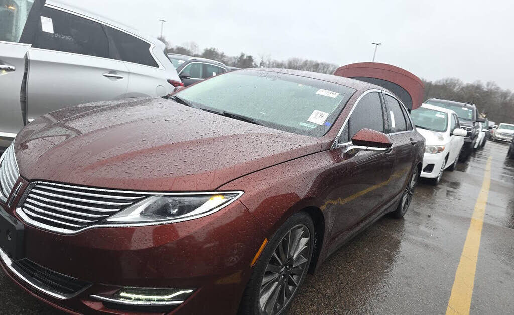 2015 LINCOLN MKZ