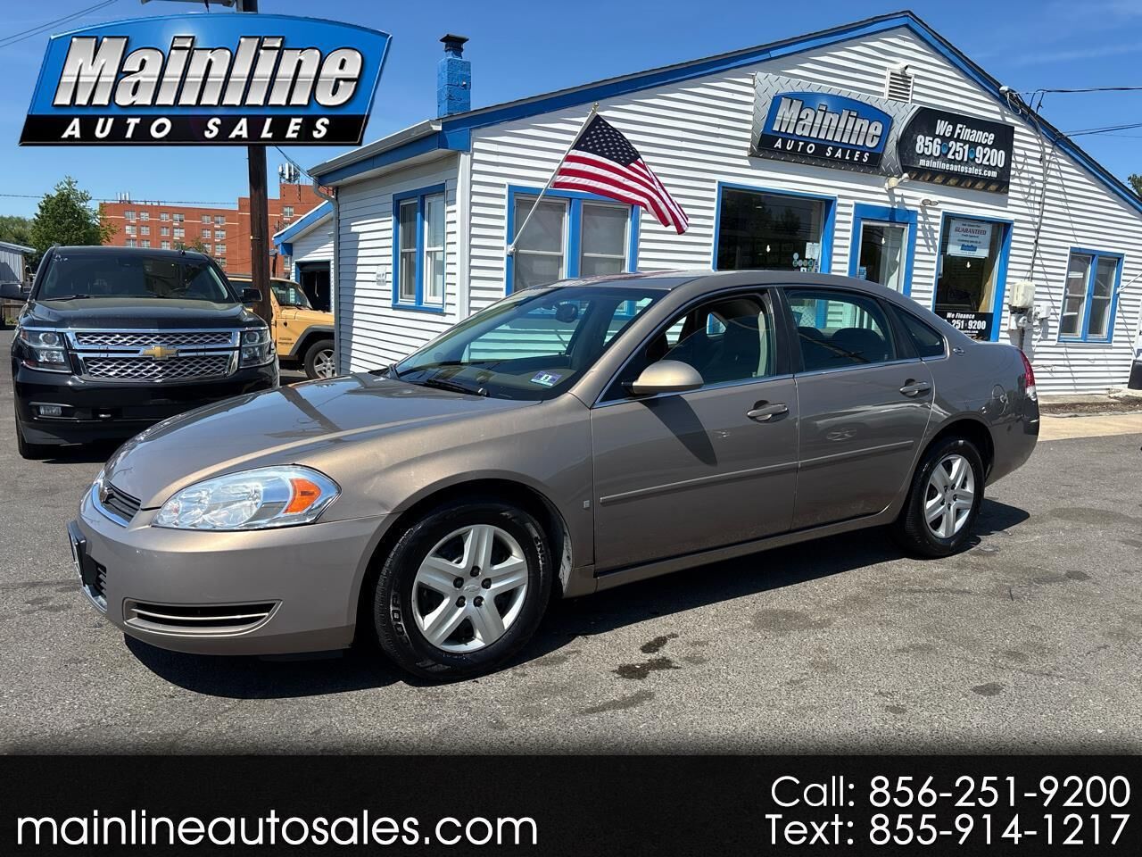 2007 CHEVROLET Impala