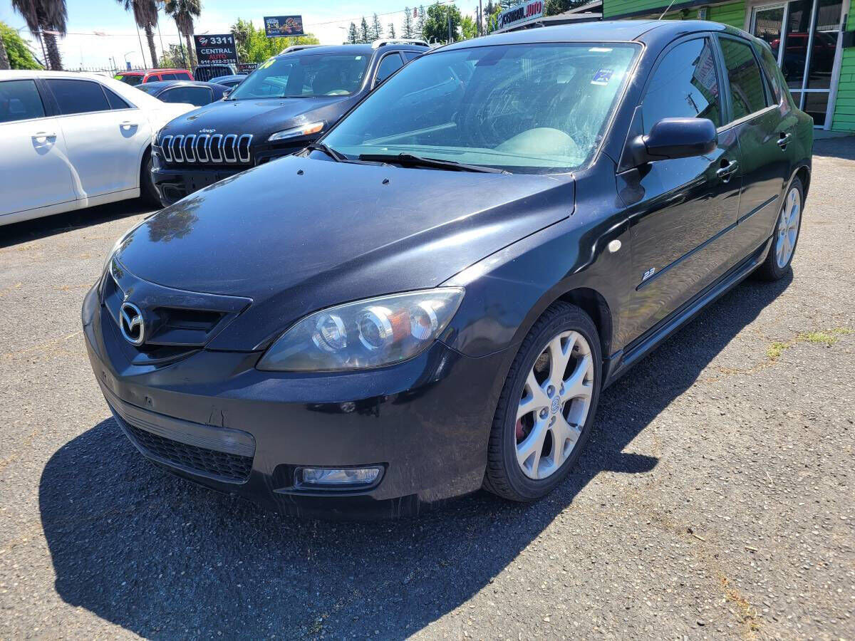 2008 MAZDA Mazda3