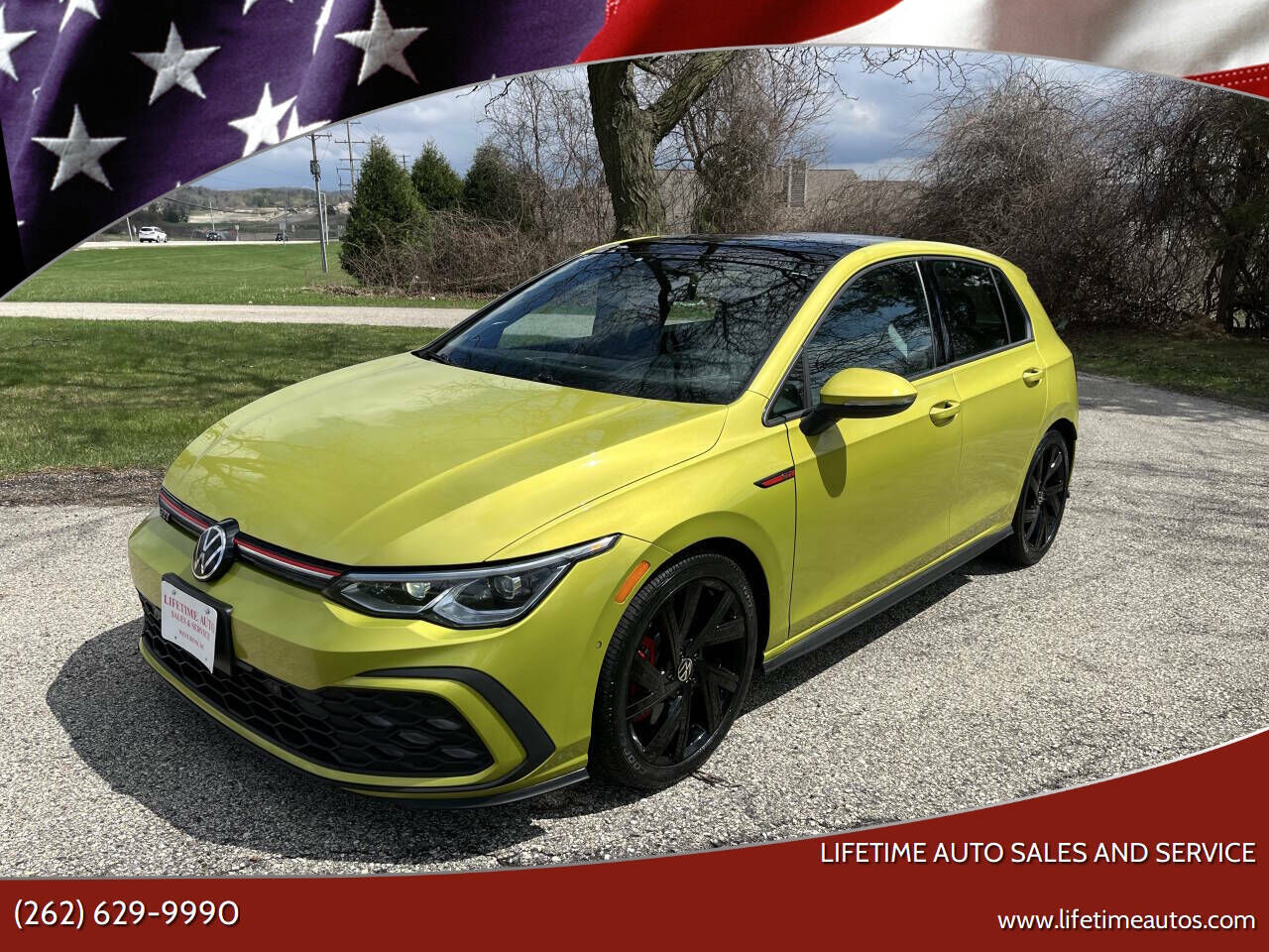 2022 VOLKSWAGEN Golf GTI