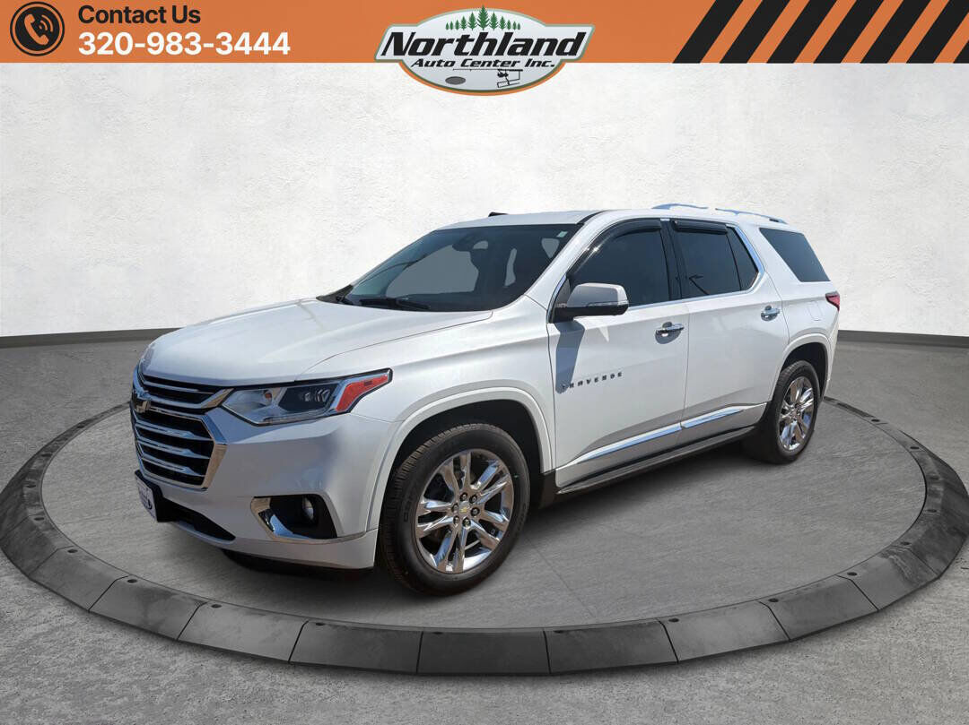 2021 CHEVROLET Traverse