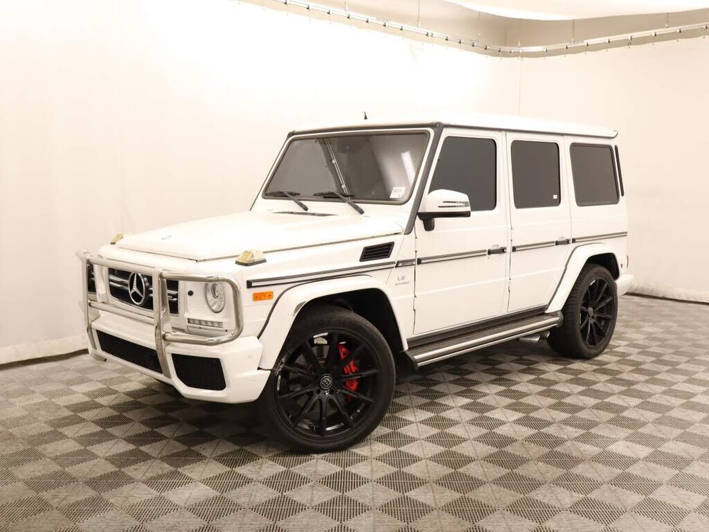 2015 MERCEDES-BENZ G-Class