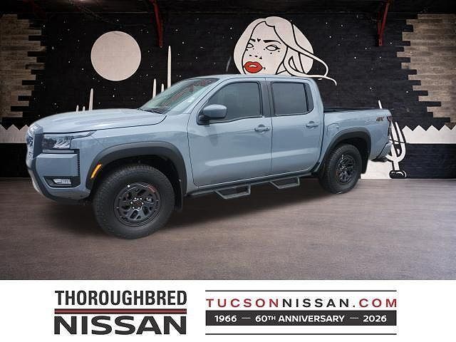 2026 NISSAN Frontier