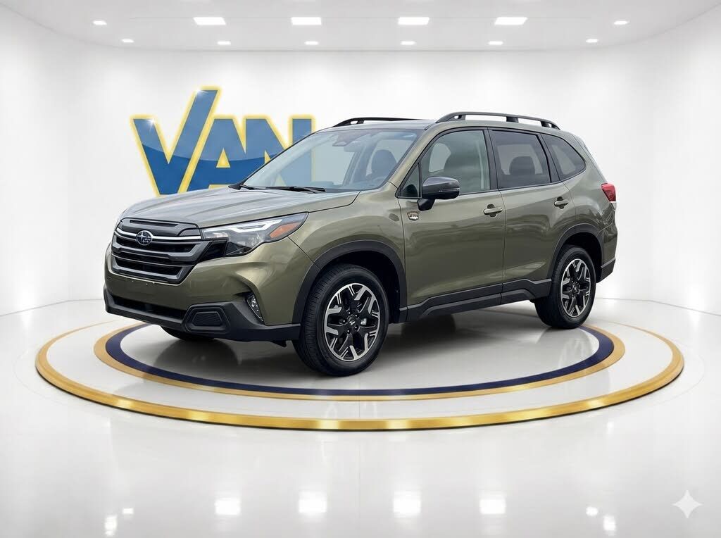 2025 SUBARU Forester