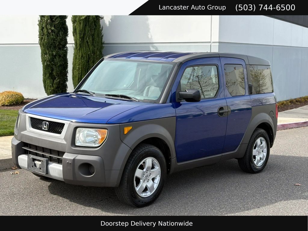 2004 HONDA Element