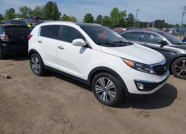 2015 KIA Sportage