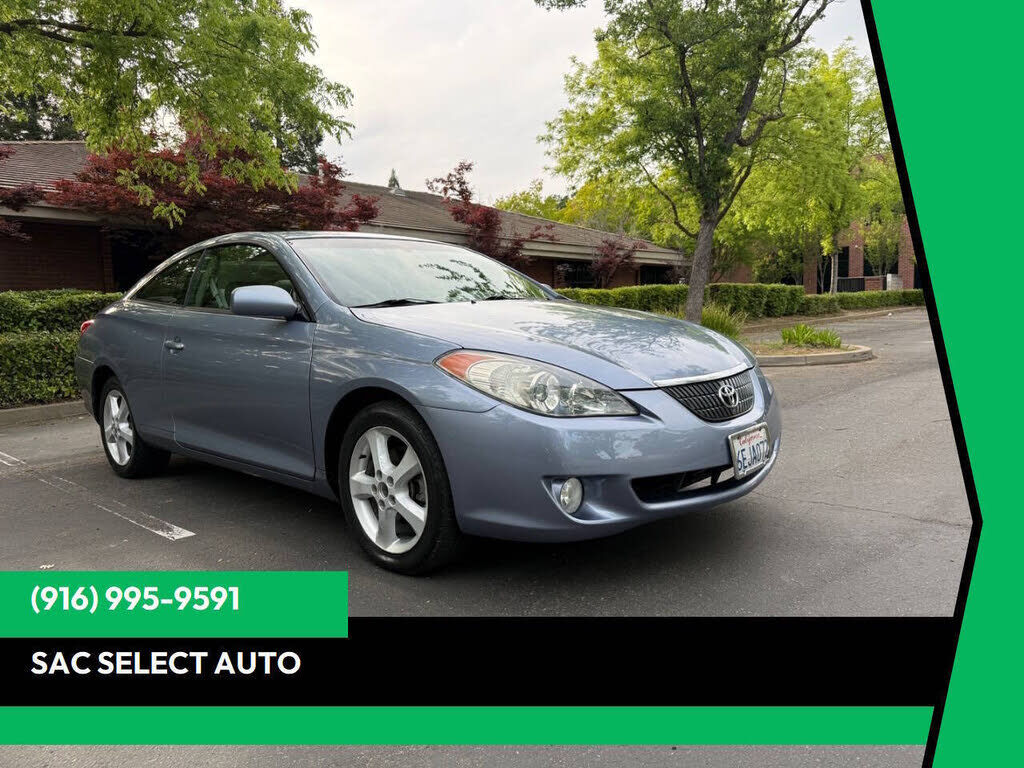 2004 TOYOTA Camry Solara