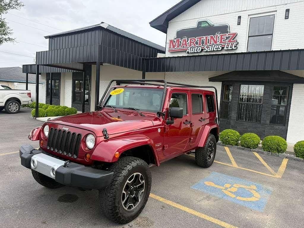 2011 JEEP Wrangler