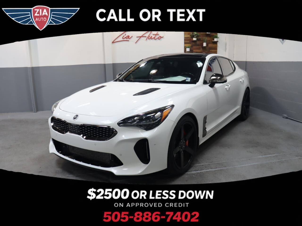 2019 KIA Stinger