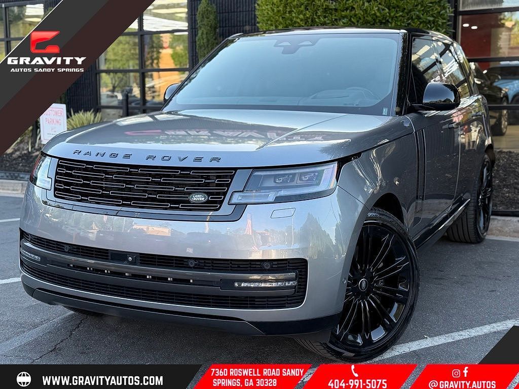2024 LAND ROVER Range Rover