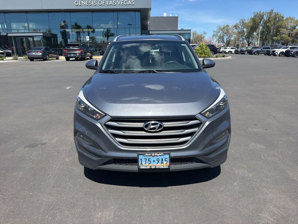 2018 HYUNDAI Tucson