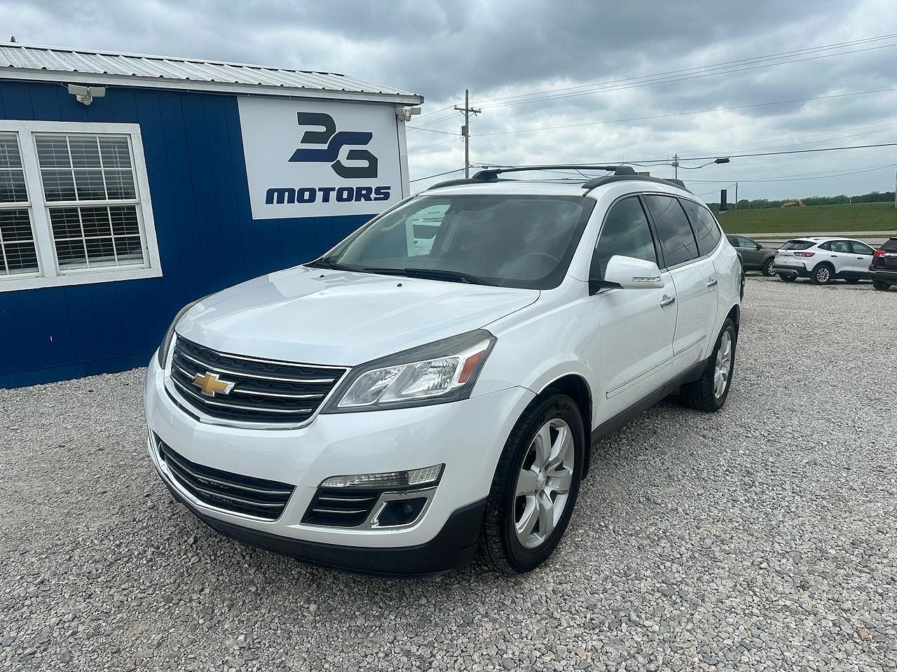 2017 CHEVROLET Traverse