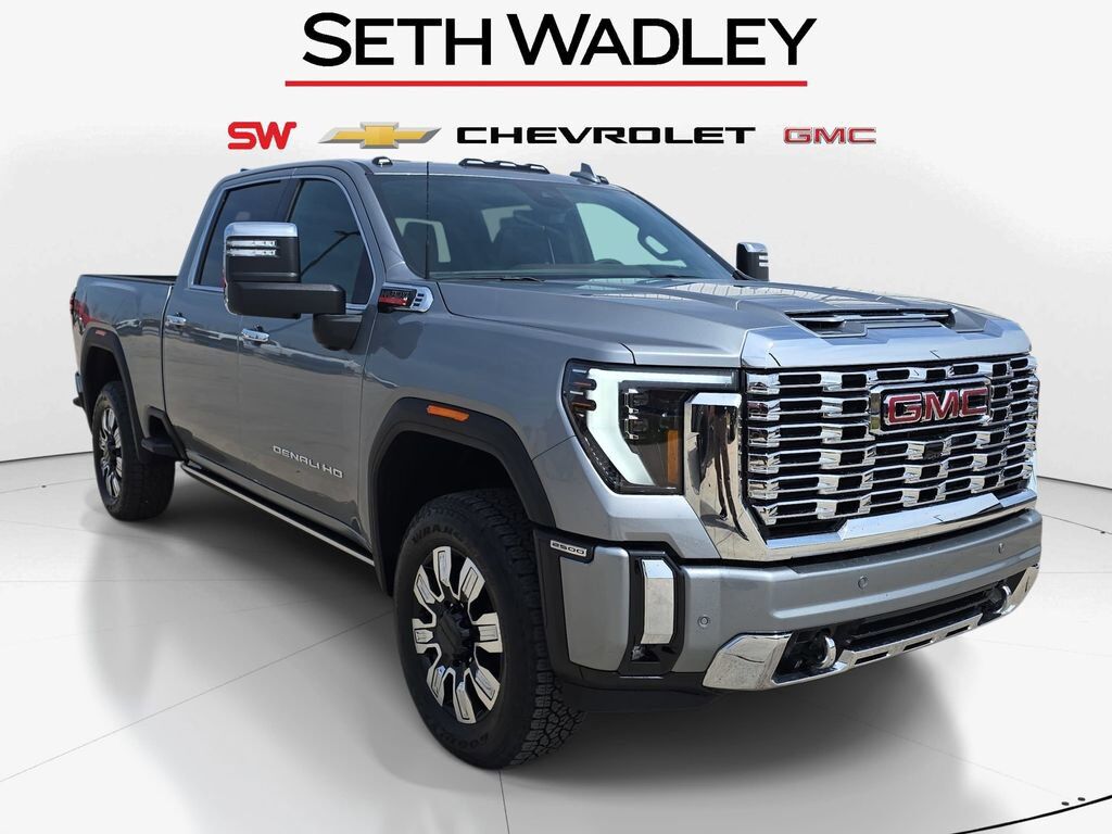 2026 GMC Sierra HD