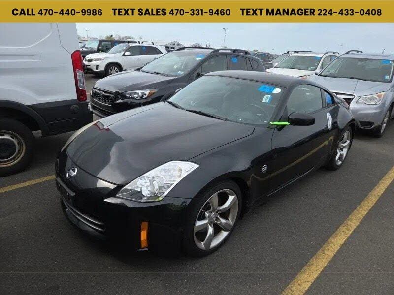 2008 NISSAN 350Z
