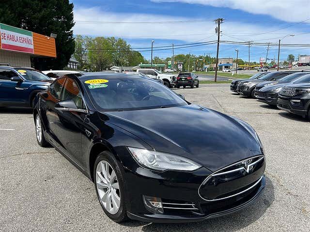 2015 TESLA Model S