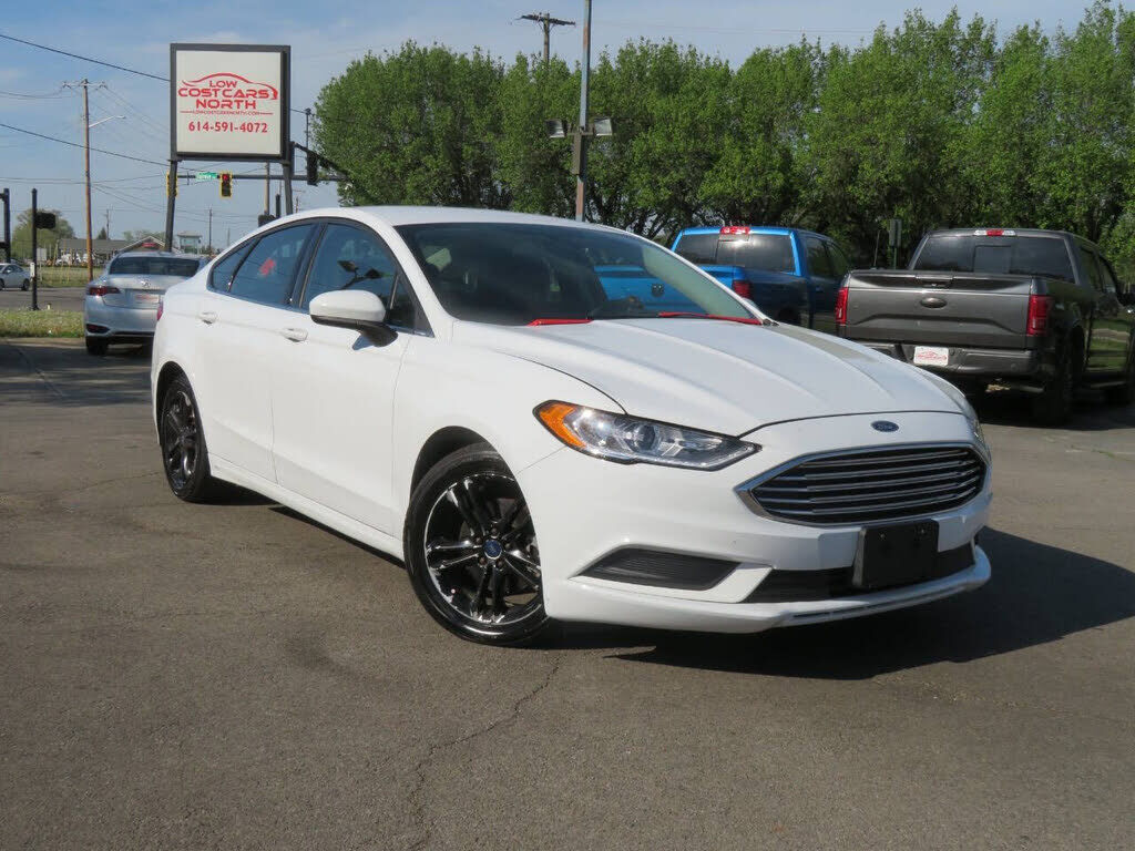 2018 FORD Fusion