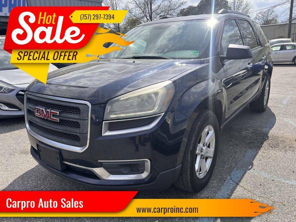 2015 GMC Acadia