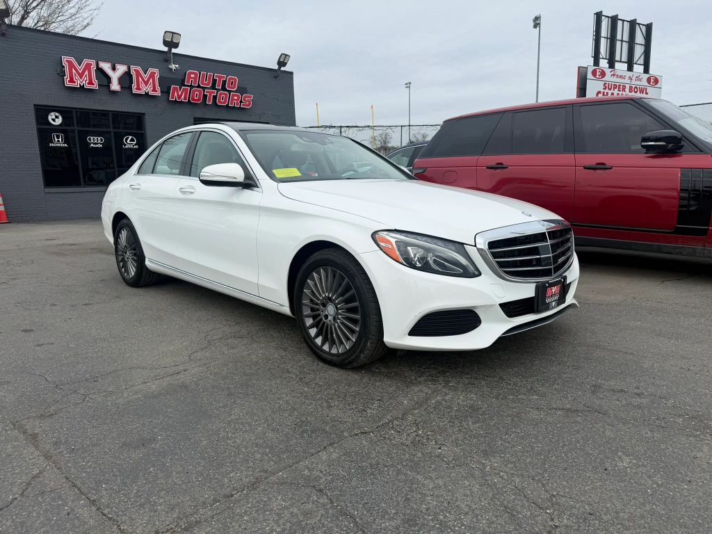 2015 MERCEDES-BENZ C-Class