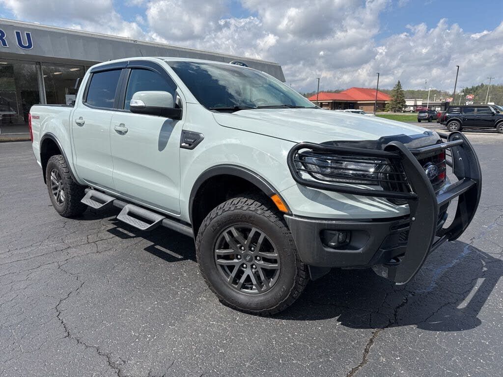 2022 FORD Ranger