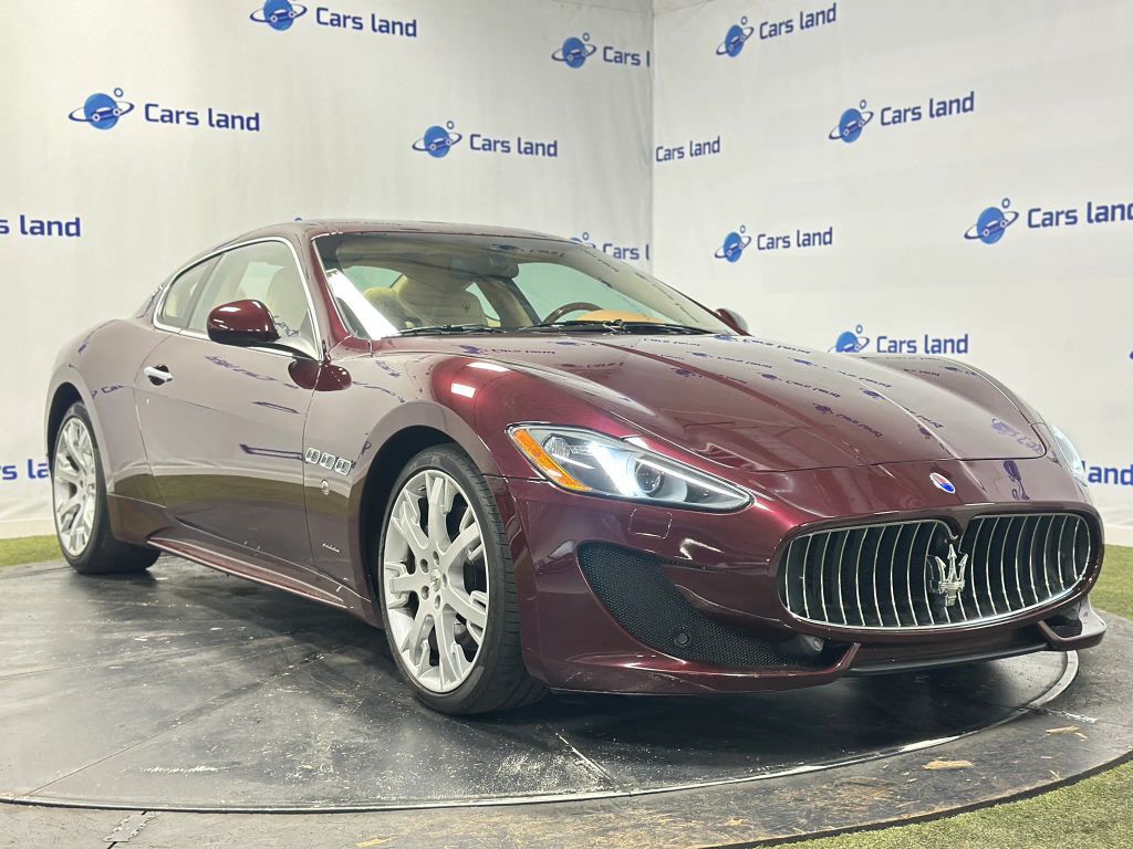 2013 MASERATI Granturismo