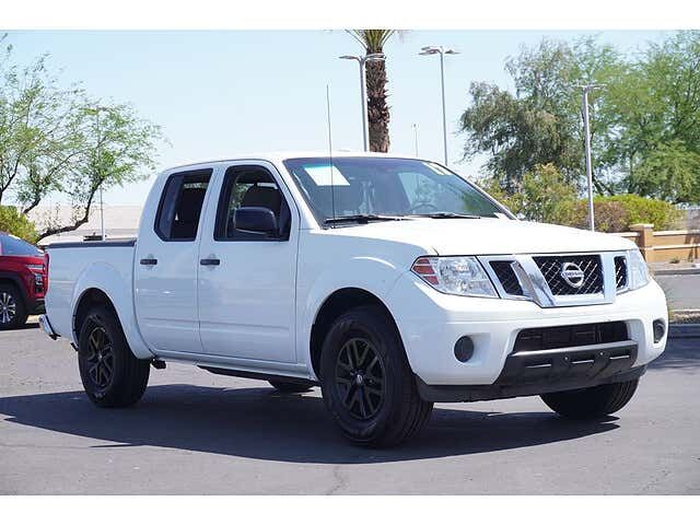 2017 NISSAN Frontier