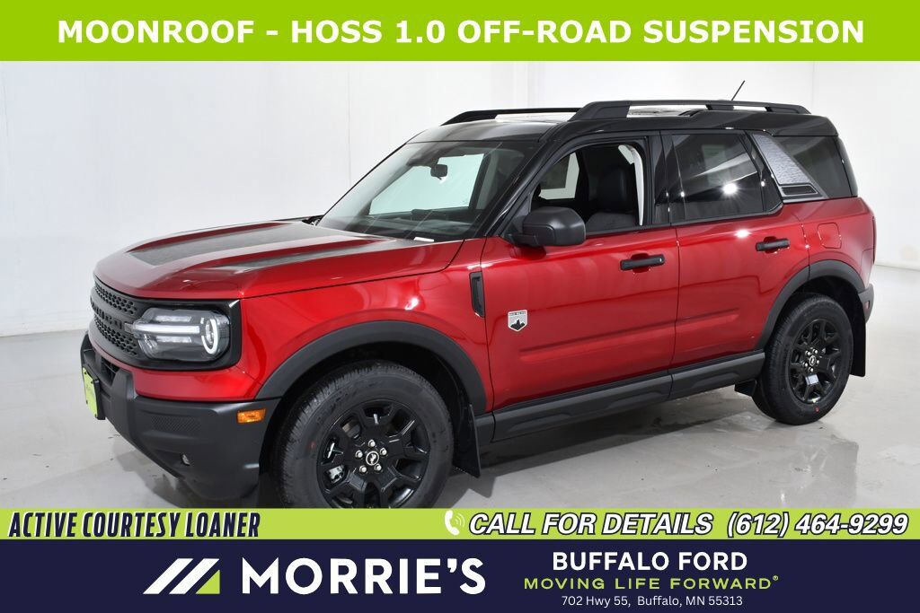 2025 FORD Bronco