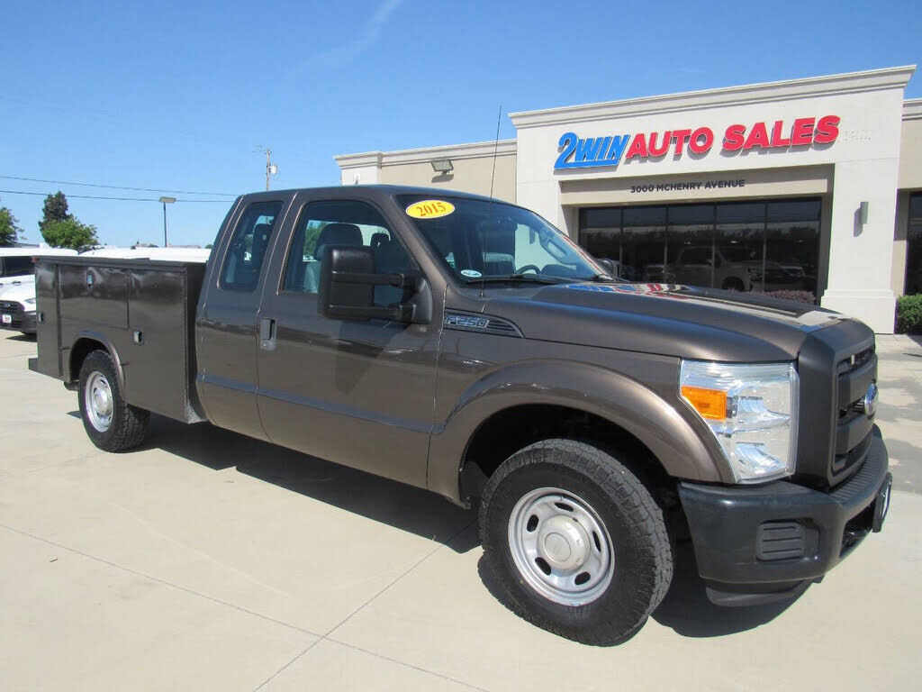 2015 FORD F-250