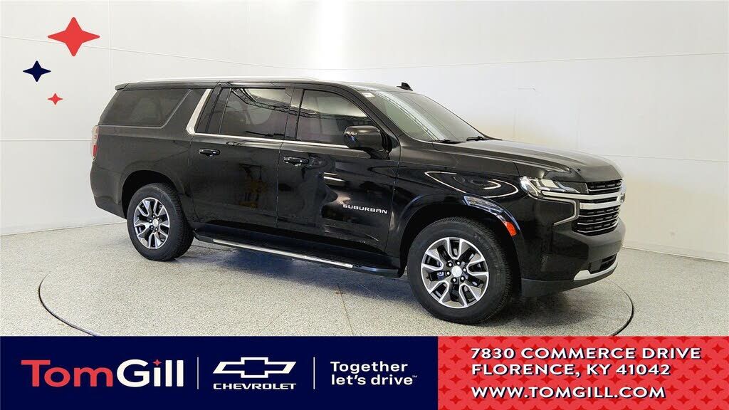 2021 CHEVROLET Suburban