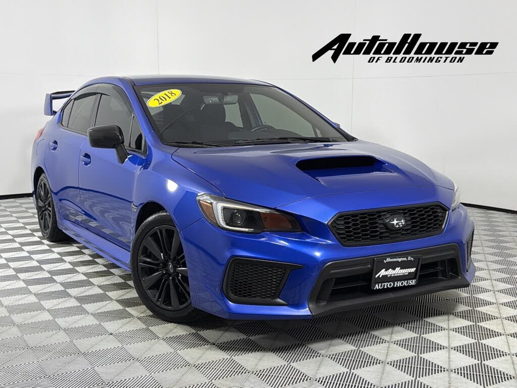 2018 SUBARU WRX