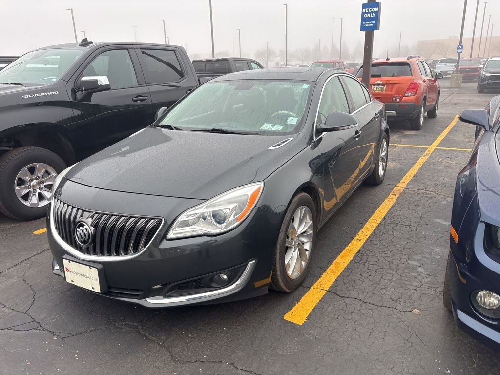 2016 BUICK Regal