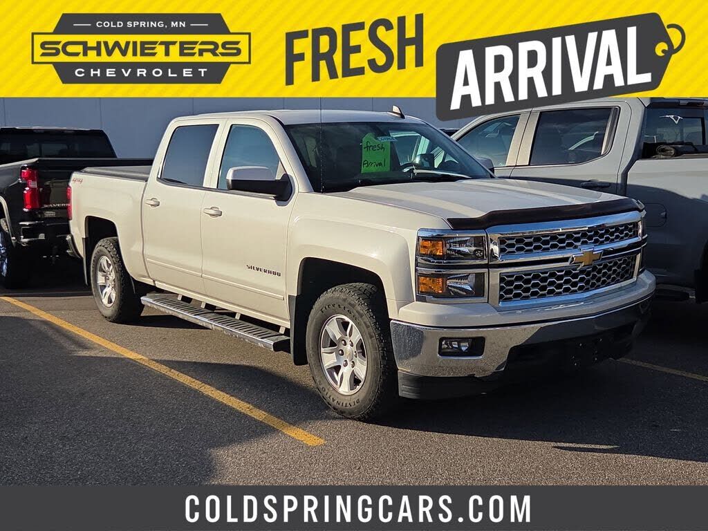 2015 CHEVROLET Silverado