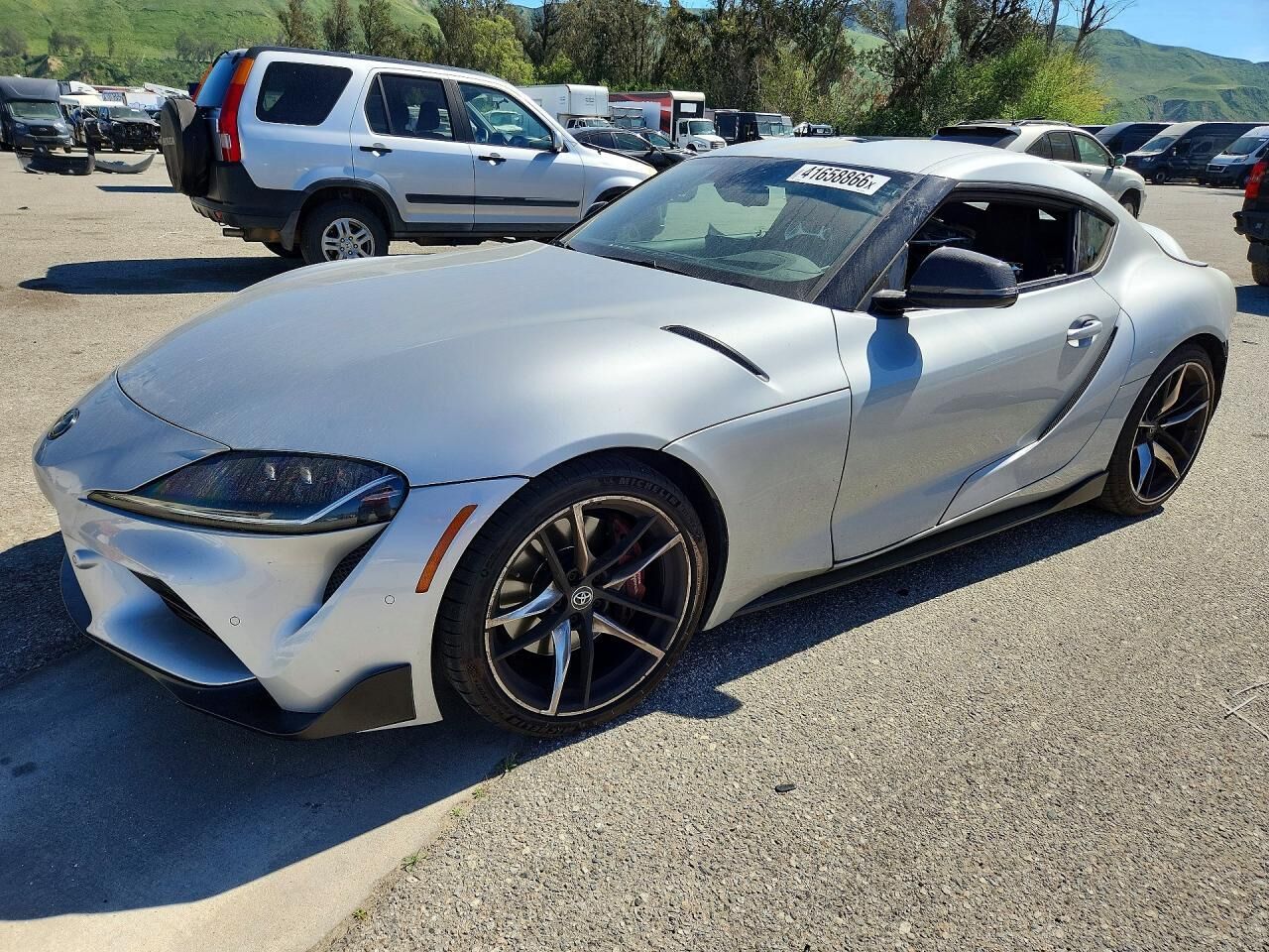 2022 TOYOTA Supra