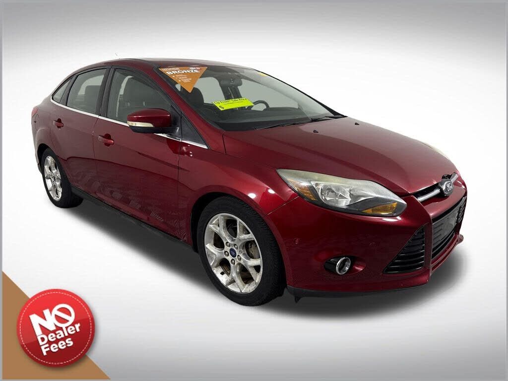 2013 FORD Focus