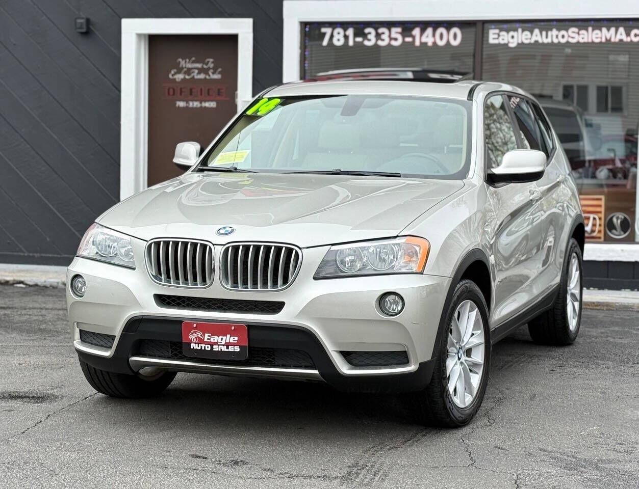 2014 BMW X3